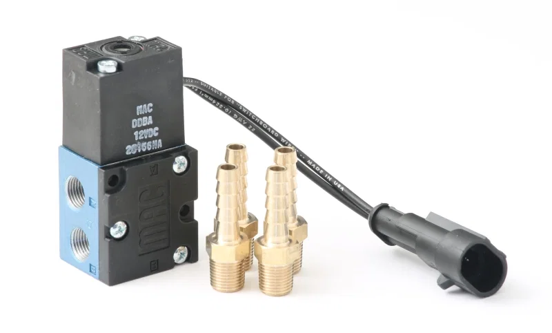 Go Fast Bits 3845, GFB G-Force 4-Port Solenoid (Includes 4 Hosetails)