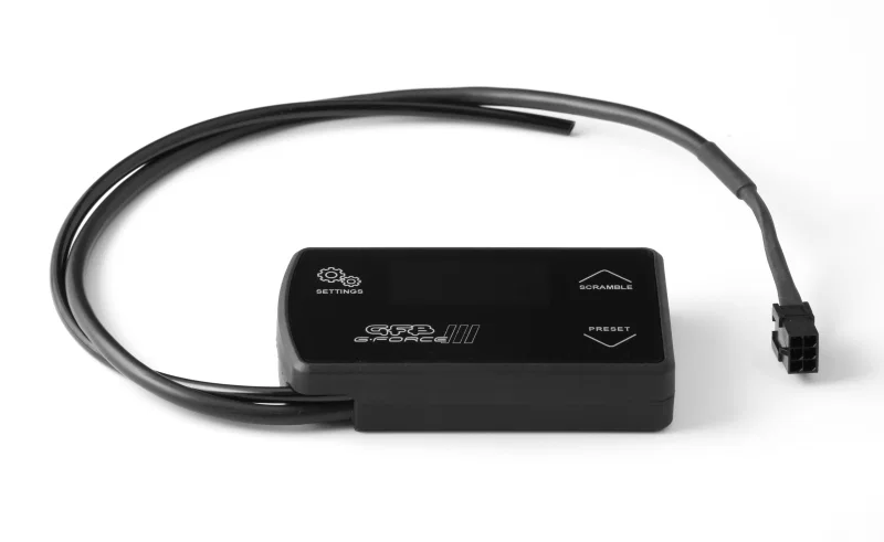 Go Fast Bits 3885, GFB G-FORCE III Electronic Boost Controller Head Unit ONLY