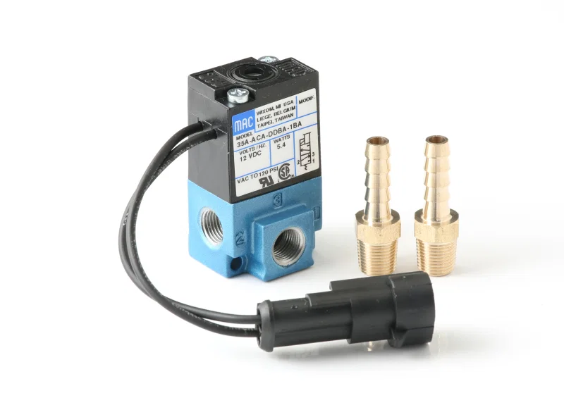 Go Fast Bits 3835, GFB G-Force Solenoid Includes 2 Hosetails