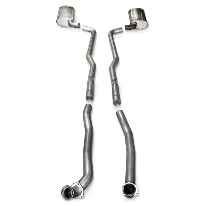 Stainless Works V6414300S, 1964-67 Corvette Exhaust BB Automatic Trans 2-1/2in Factory Connect