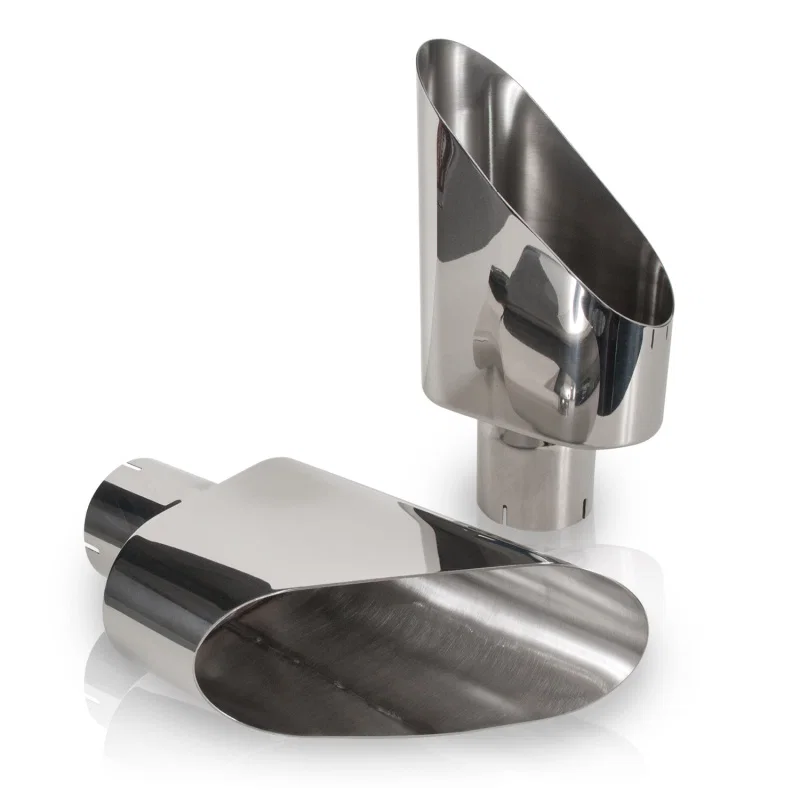 Stainless Works 782300, Big Oval Truck Side Tips -3in