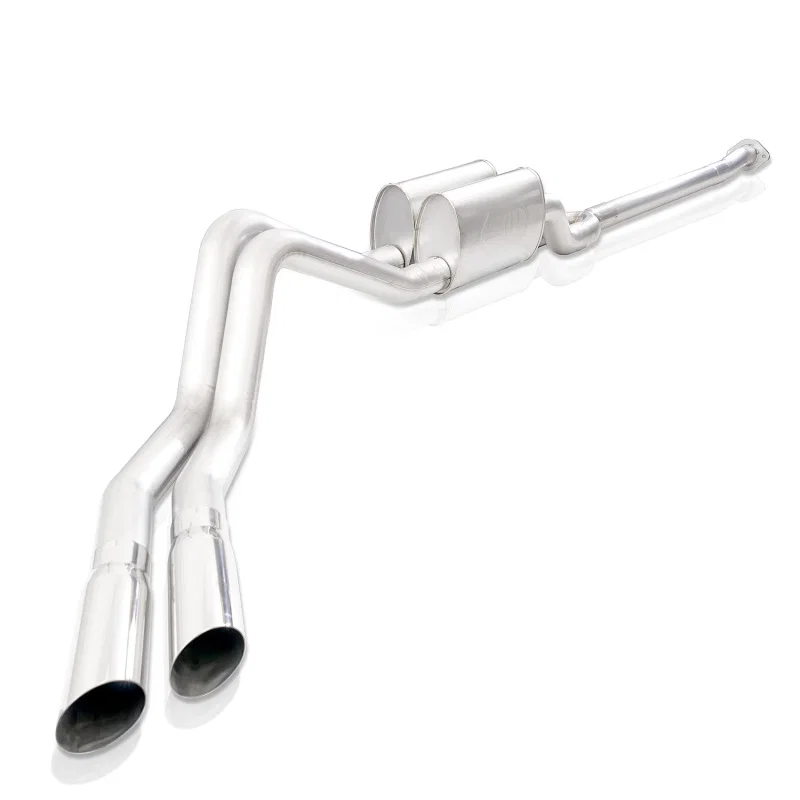 Stainless Works FT18CBYR, 15-19 Ford F150 5.0L Redline Side Exit Catback System w/ Dual 3.5in Polished Tips