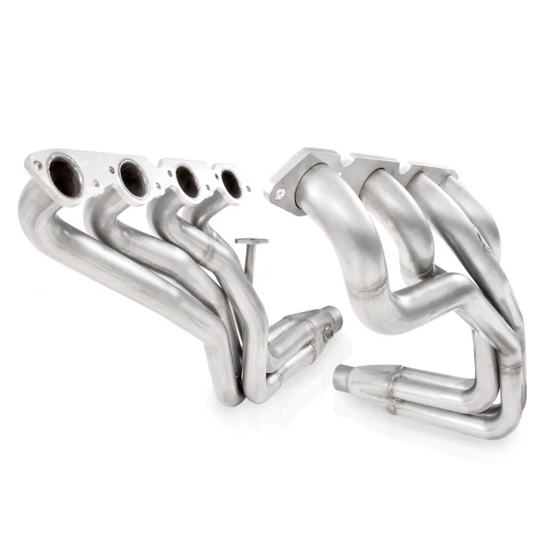 Stainless Works 81TRK, 00-03 Silverado 8.1L Long Tube Headers - Uses Factory Cats