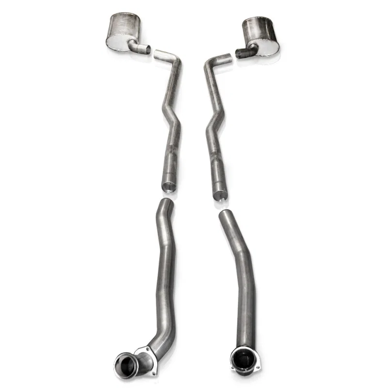 Stainless Works V6814300S, 1968-72 Corvette Exhaust BB Automatic Trans 2-1/2in Factory Connect
