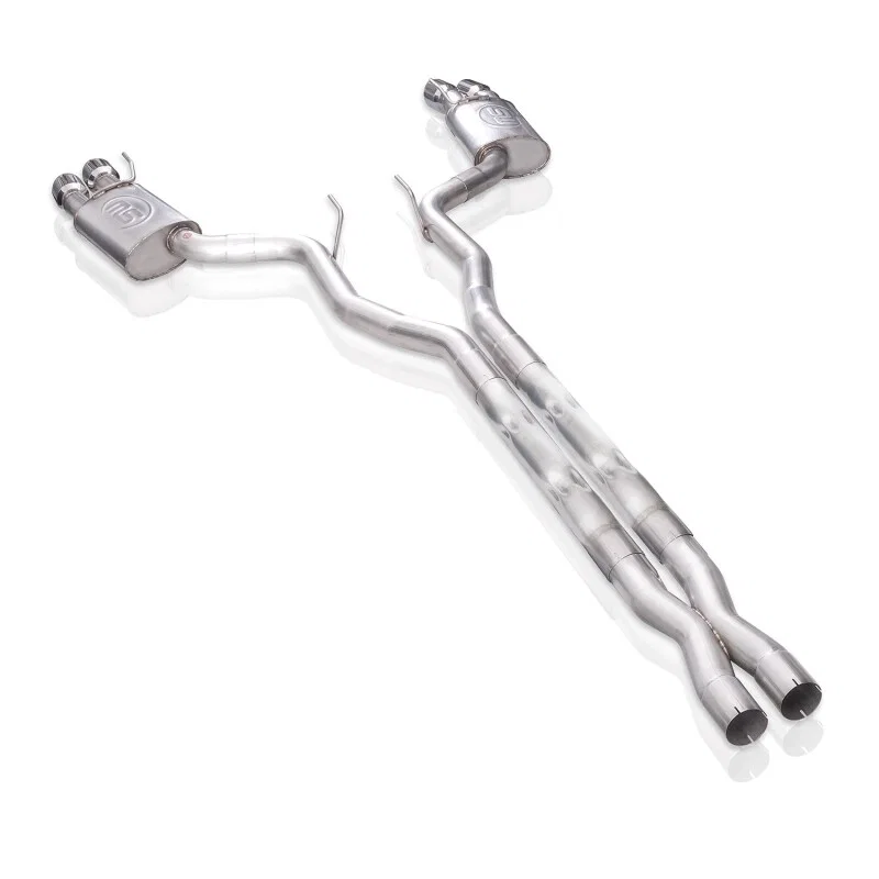 Stainless Works M18CBXPCL, 18-20 Mustang GT 5.0 3in Legend Catback w/ X-Pipe