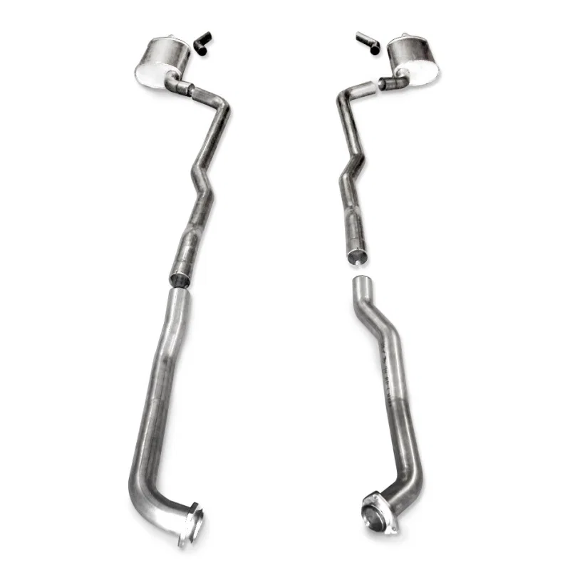 Stainless Works V6813100S, 1968-72 Corvette Exhaust SB 2-1/2in Factory Connect