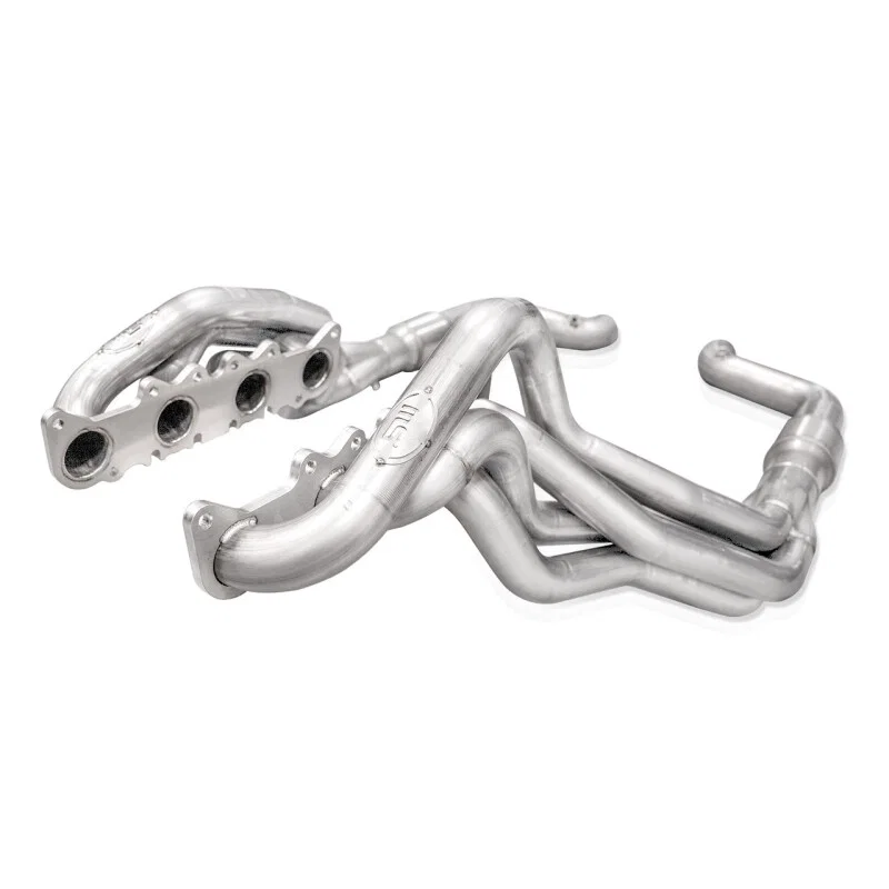 Stainless Works M24HCAT, 15-24 Mustang GT Headers 1-7/8in Primaries 3in Catted Factory Connection
