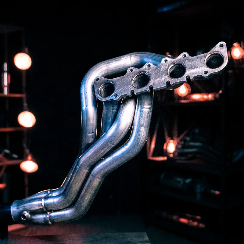 Stainless Works M24H3CAT, 15-24 Mustang GT Headers Performance Connect 1-7/8in Exhaust