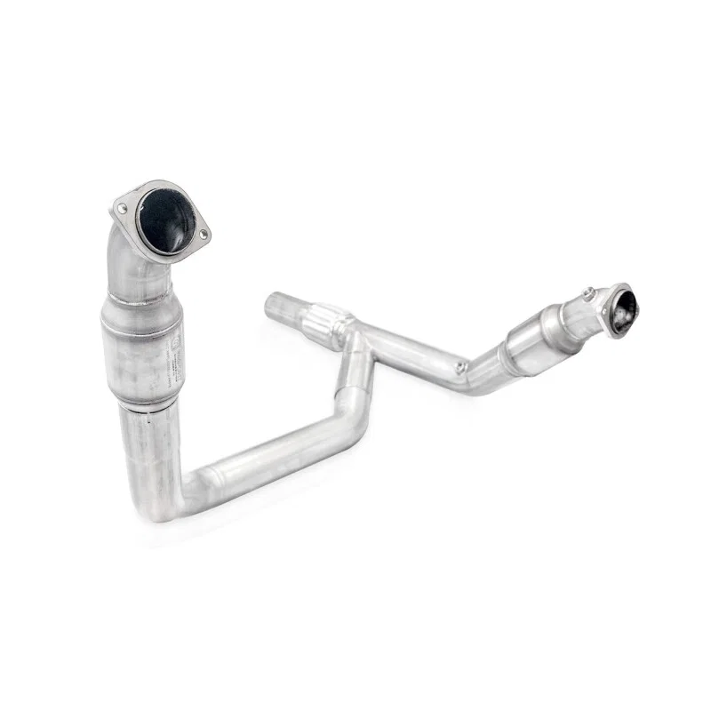Stainless Works FBRDPCATG, 2021+ Ford Bronco Downpipe Gesi Cat