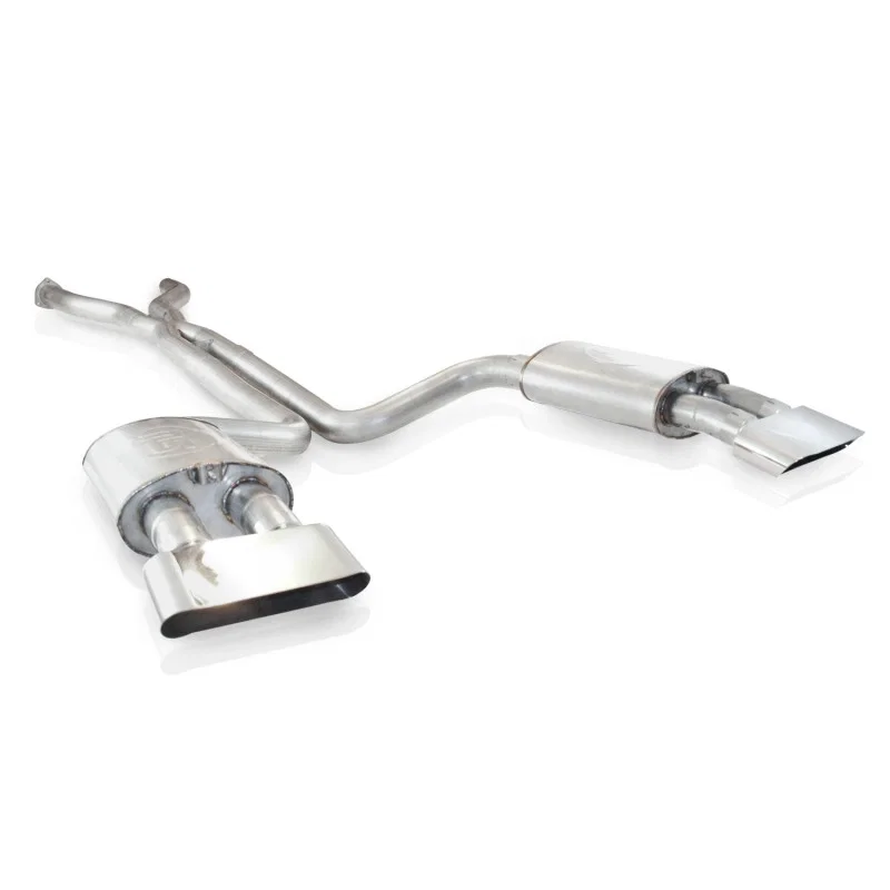 Stainless Works ZR1S, 1990-95 Corvette ZR1 3in Exhaust X-Pipe S-Tube Mufflers Polished Tips