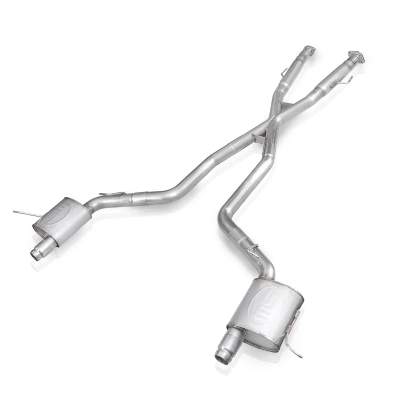 Stainless Works JPGC57CBL, 11-20 Jeep Grand Cherokee 5.7L 3in Legend Catback Exhaust w/X-Pipe (Uses OEM Tips)