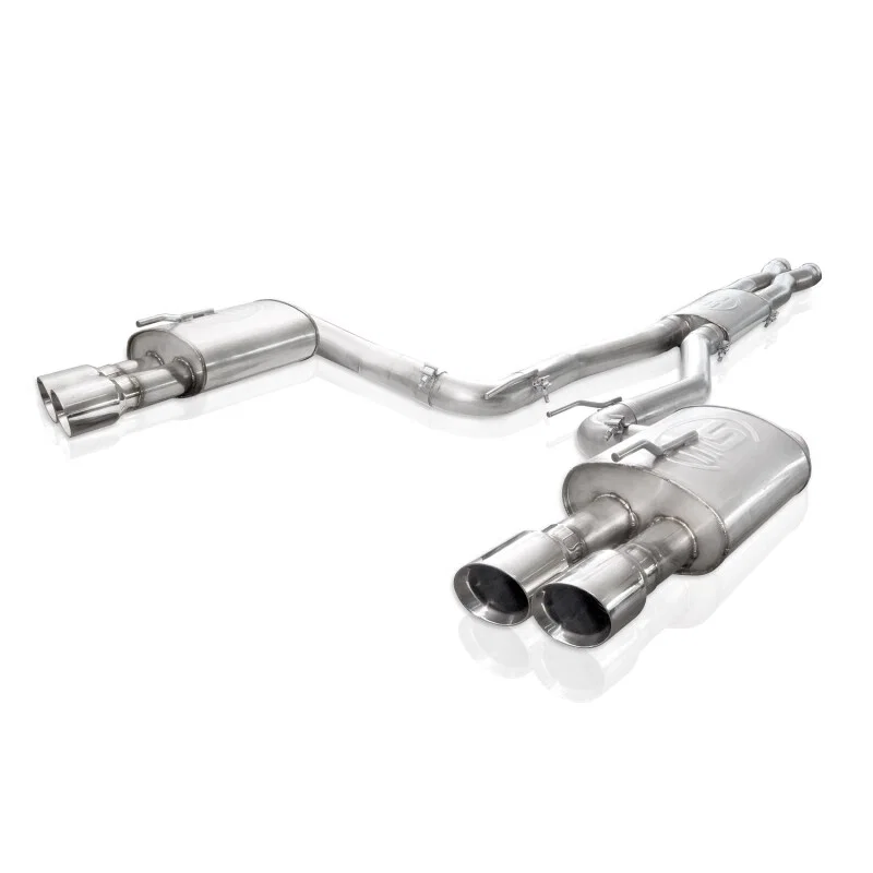 Stainless Works PG8CB, 08-09 Pontiac G8 GT 3in Catback X-Pipe Turbo Chambered 3.5in Tips Perform Connect