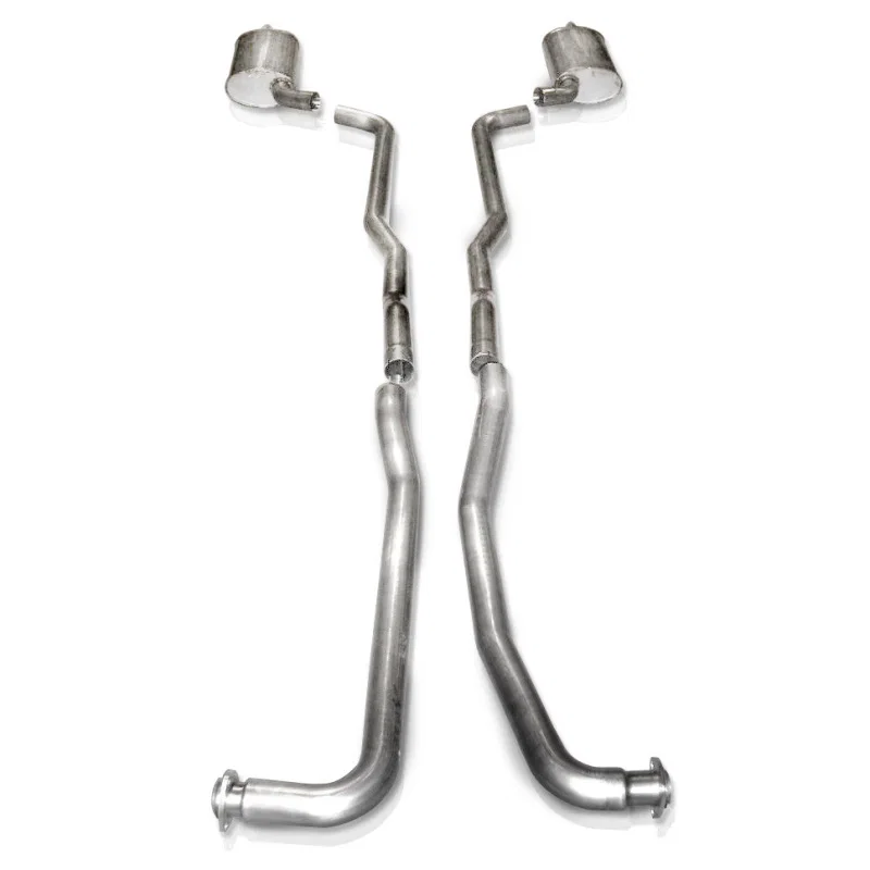 Stainless Works V6403000S, 1964-67 Corvette Exhaust SB 2-1/2in Factory Connect