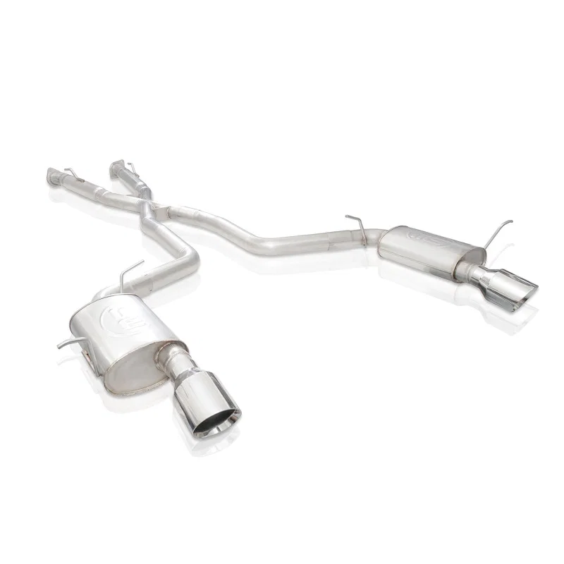 Stainless Works DUR18CBL, 18-19 Dodge Durango 6.4L Legend Catback Exhaust w/ Polished Tips