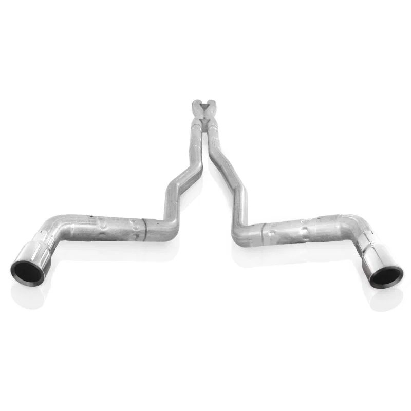 Stainless Works CA11CBL, 10-15 Camaro 6.2L 3in Dual Chambered Catback System X-Pipe Performance Connect
