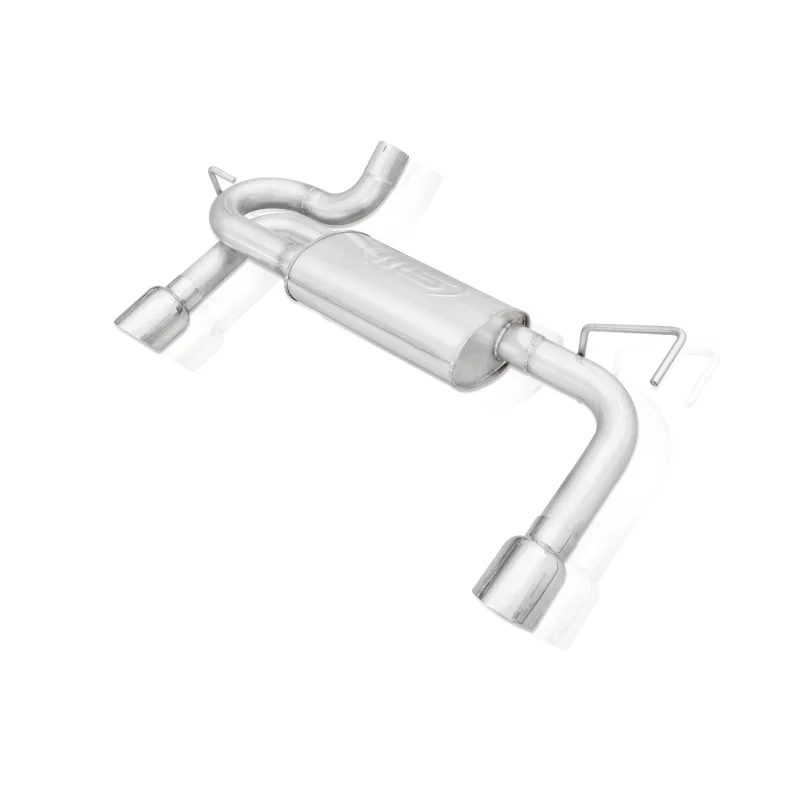 Stainless Works JPJKAB, 2007-17 Jeep Wrangler Axle Back Exhaust