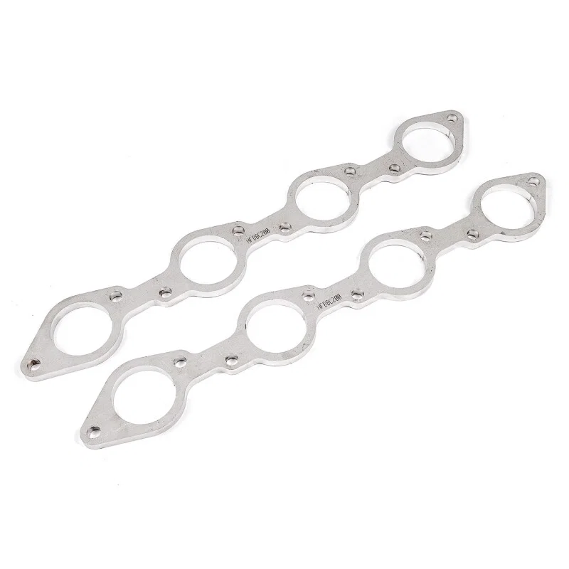 Stainless Works HFBBC175, Big Block Chevy Round Port Header 304SS Exhaust Flanges 1-3/4in Primaries