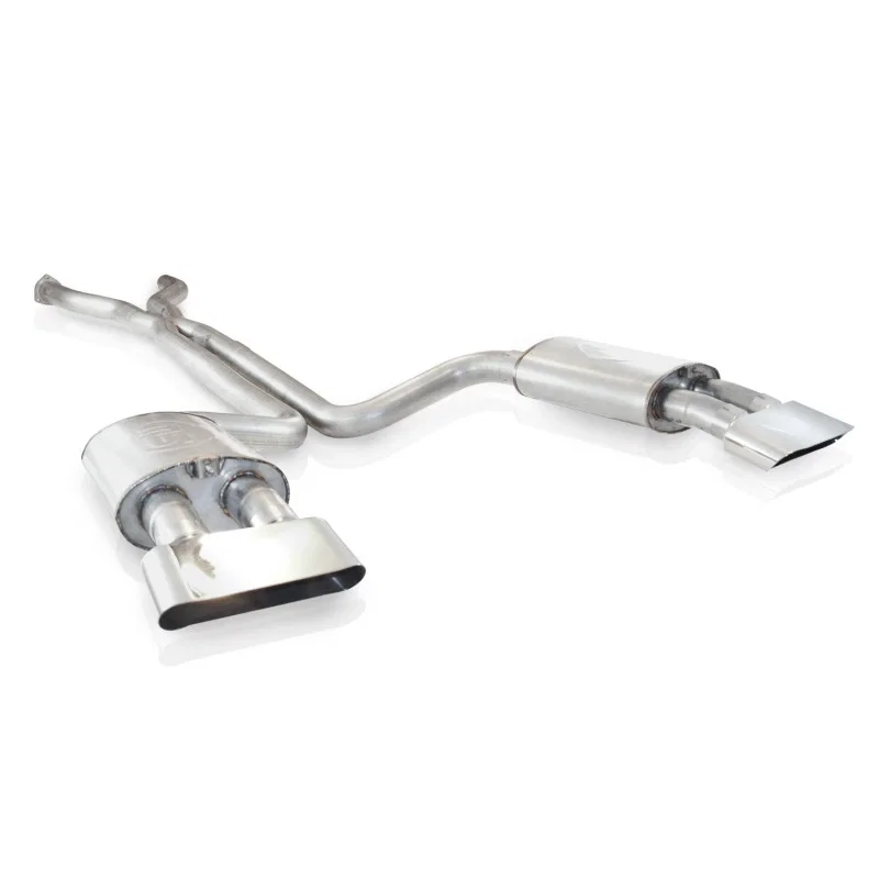 Stainless Works ZR1C, 1990-95 Corvette ZR1 3in Exhaust X-Pipe Chambered Mufflers Tips Factory Connect