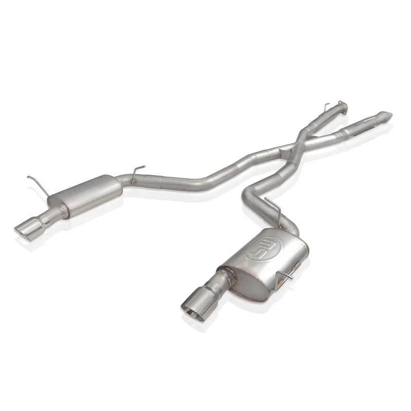Stainless Works DUR11CBL, 11-20 Dodge Durango 5.7L 3in Legend Catback w/4in Polished Tips