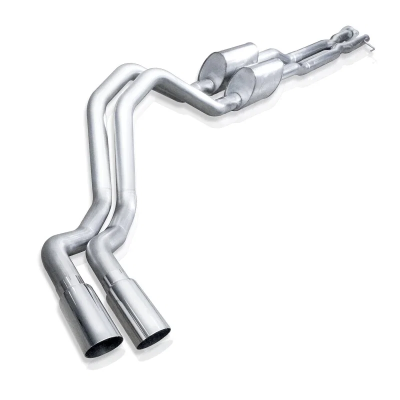 Stainless Works FT217CB, 17-18 Ford F-250/F-350 6.2L 304SS Factory Connect Catback System