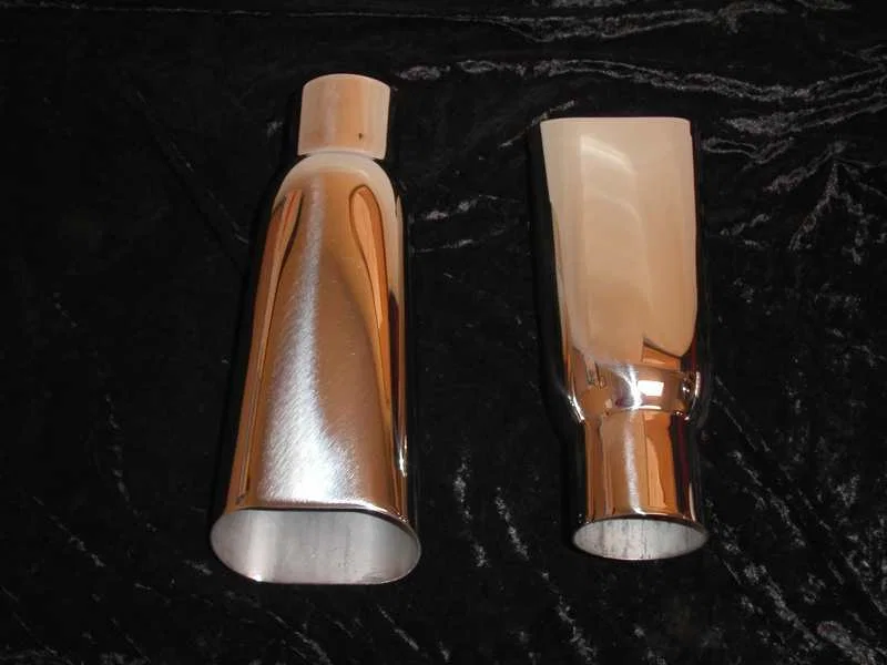 Stainless Works 730250, 2 1/2in 68-72 Chevelle Exhaust Tips
