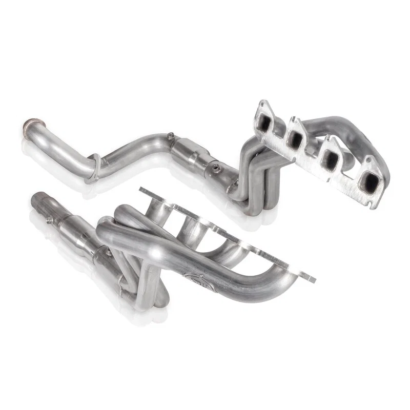 Stainless Works FT211HCAT, 11-18 Ford F-250/F-350 6.2L Headers 1-7/8in Primaries 3in Collectors High Flow Cats