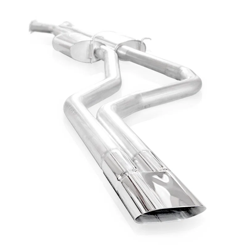 Stainless Works GTOTOLTMDT, 2004 GTO 3in Catback Chambered Mufflers X-Pipe Slash Cut Tips