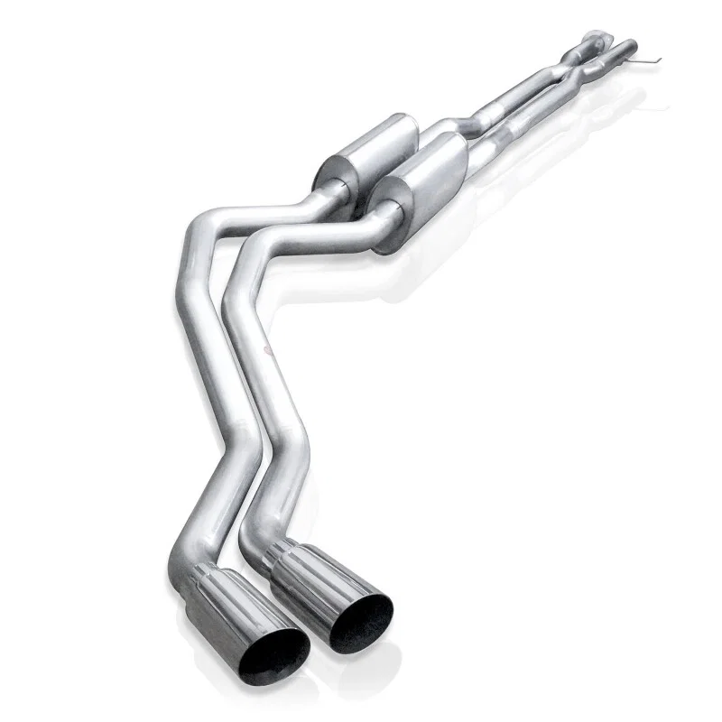 Stainless Works FT2CB, 11-16 Ford F-250/F-350 6.2L 304SS Factory Connect Catback System