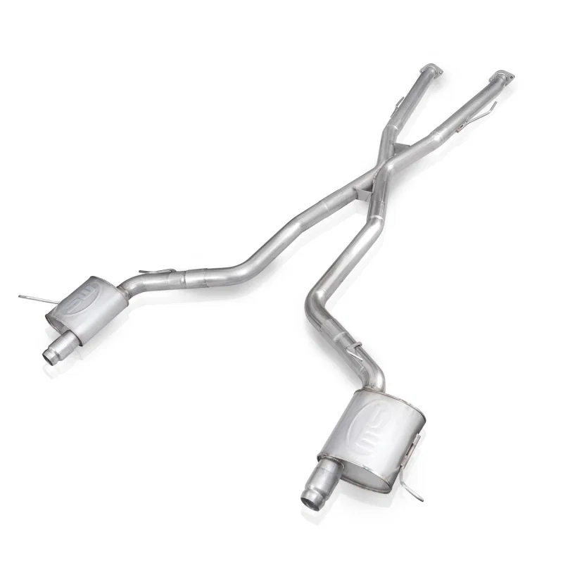 Stainless Works JPGC57CBR, 11-20 Jeep Grand Cherokee 5.7L 3in Redline Catback Exhaust w/X-Pipe (Uses OEM Tips)
