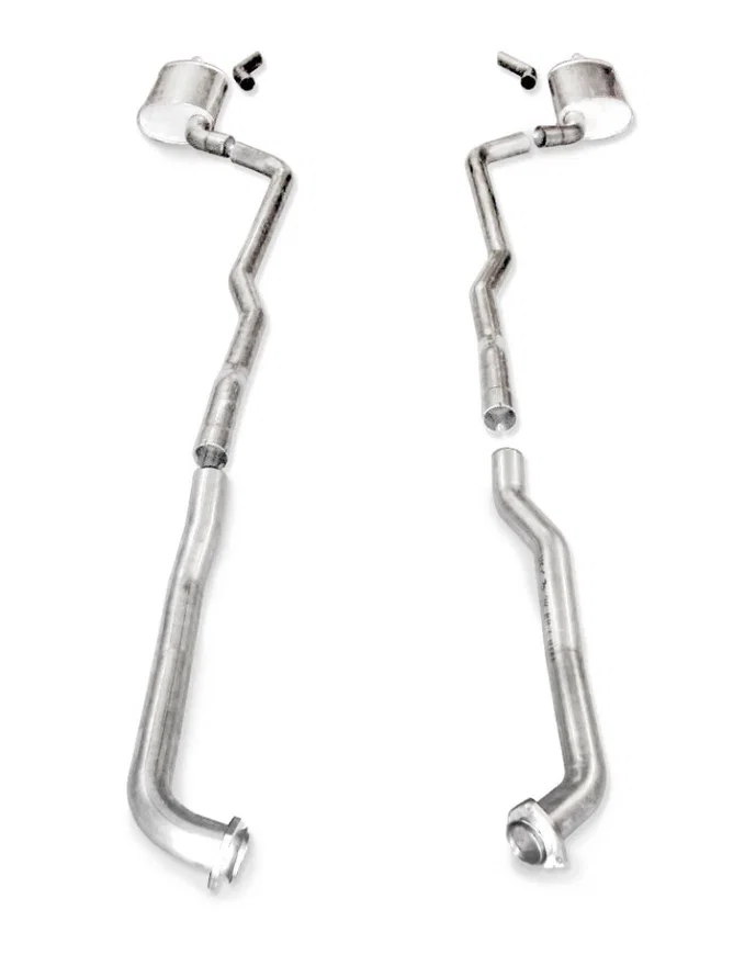 Stainless Works V7313100S, 1973-82 Corvette Exhaust SB 2-1/2in Factory Connect