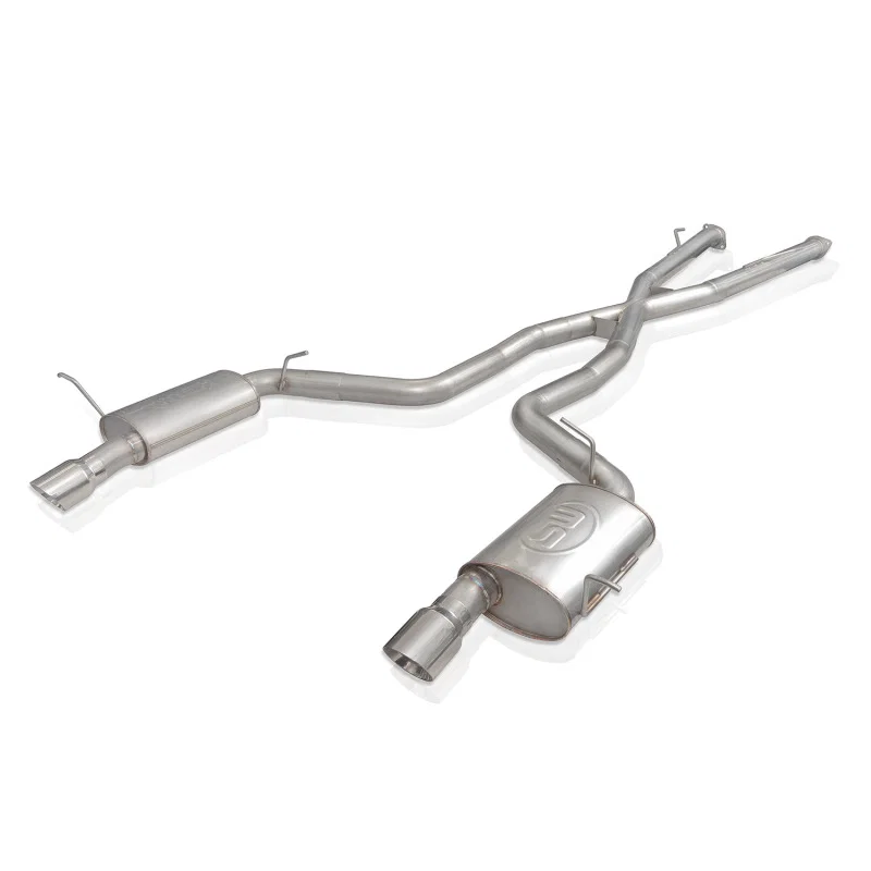 Stainless Works DUR11CBR, 11-20 Dodge Durango 5.7L 3in Redline Catback w/4in Polished Tips