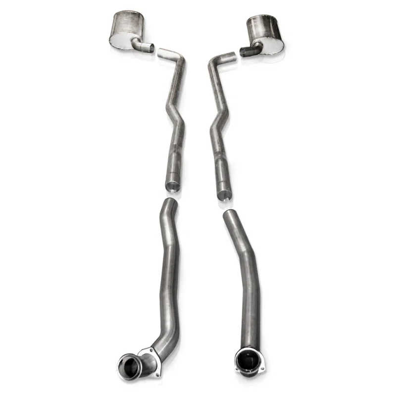 Stainless Works V6413100S, 1964-67 Corvette Exhaust SB 2-1/2in Factory Connect
