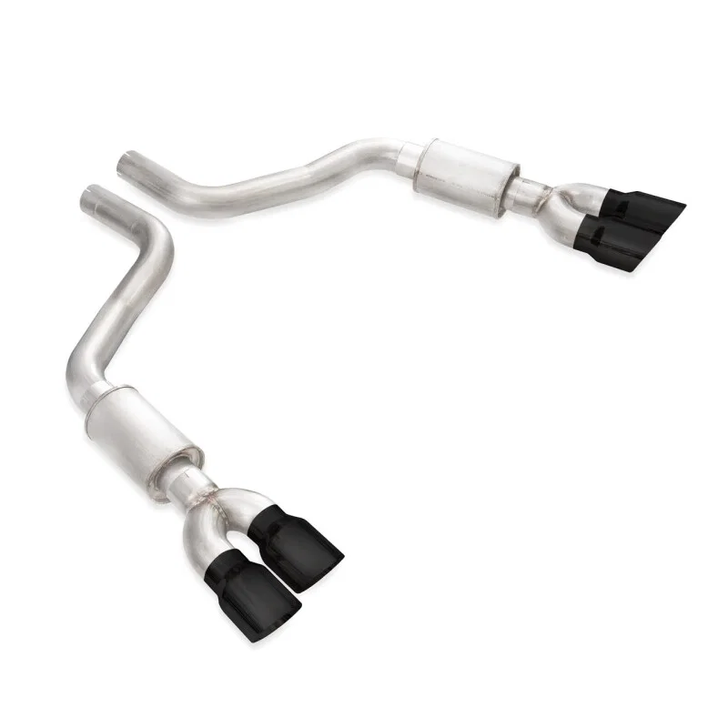 Stainless Works CHAL16ABL4B, 15-21 Dodge Challenger 5.7/6.2/6.4L Legend Axle Back Exhaust System w/ Black-Out Tip