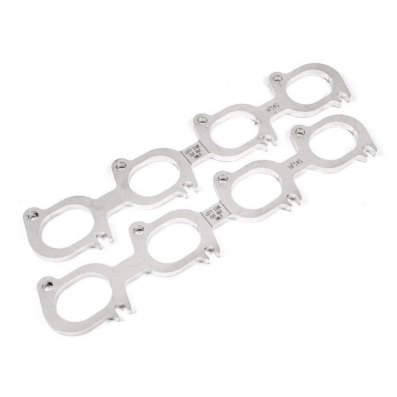 Stainless Works HF54S, 07-14 Ford Cobra 5.4L/5.8L Wide Oval Port 304SS Exhaust Flanges 1-7/8in Primaries