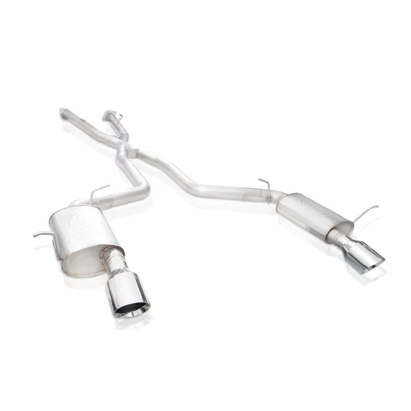 Stainless Works DUR18CBR, 18-19 Dodge Durango 6.4L Redline Catback Exhaust w/ Polished Tips