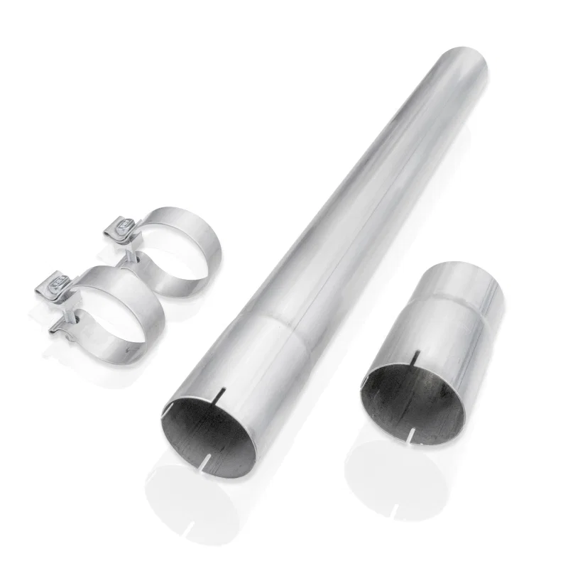 Stainless Works FT220RESD, 20-21 Ford F-250/F-350 7.3L 304L SS Resonator Delete