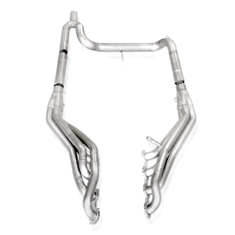Stainless Works FT05CAT, 04-08 Ford F-150 4.6L 4WD 1-5/8in Long Tube Headers w/ Catted Leads (Factory Conn.)