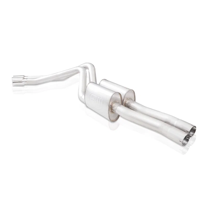 Stainless Works CTTH15CBR, 15-19 Chevrolet Tahoe 5.3L/6.2L Redline Cat-Back Exhaust w/4in Polished Tips