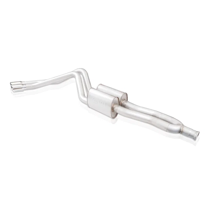 Stainless Works CTTH15CBYR, 15-19 Chevrolet Tahoe 5.3L Redline Cat-Back Exhaust w/4in Polished Tips