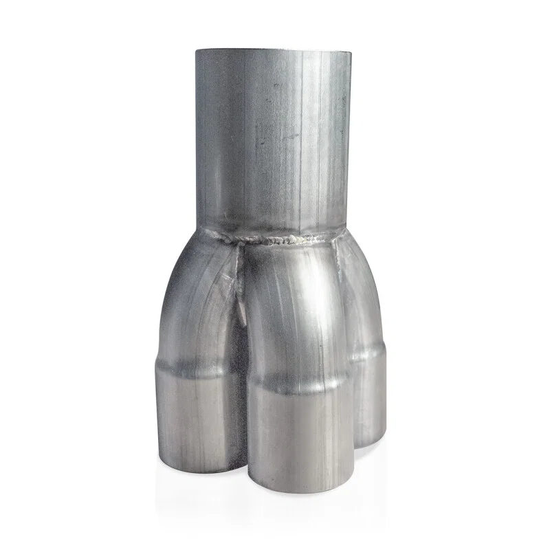 Stainless Works MCS4188300, 1-7/8in Four-Way Short Merge Collector