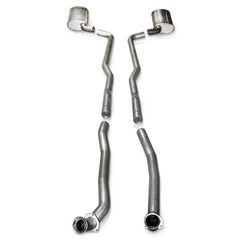 Stainless Works V6414100S, 1964-67 Corvette Exhaust BB Standard Trans 2-1/2in Factory Connect