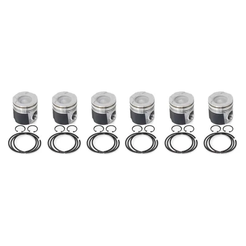 Industrial Injection PDM-3672.040, 03-04 Dodge 24V Cummins .040 Oversized Piston w/Rings OEM