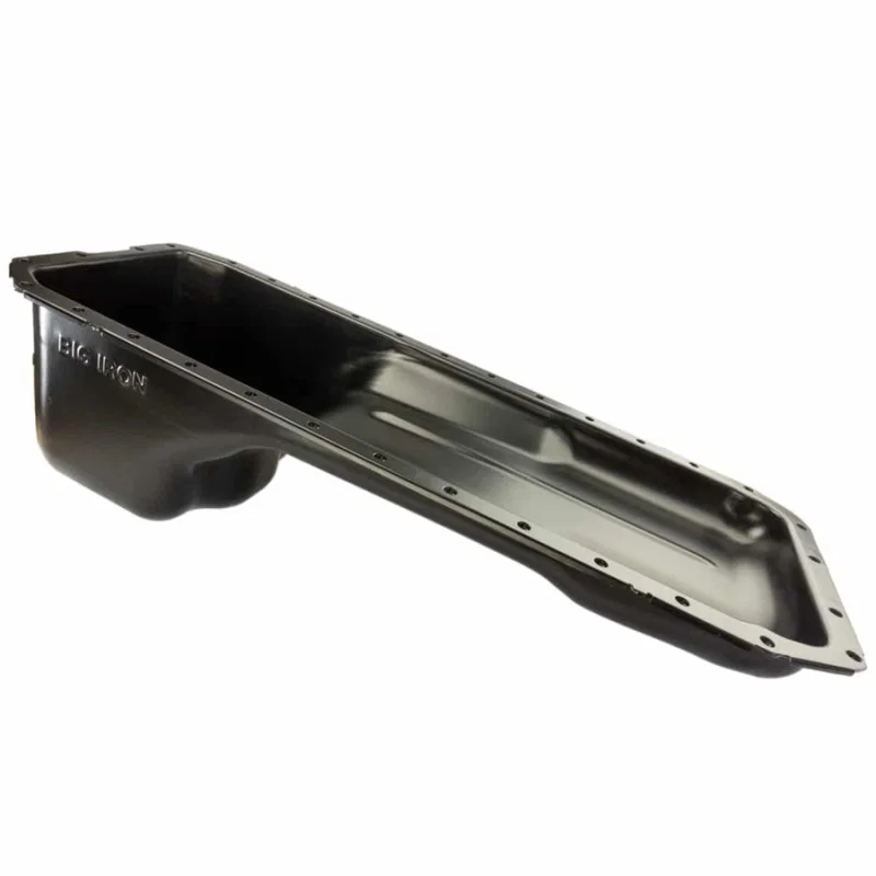 Industrial Injection BICR132267OP, 13-22 Dodge Cummins 6.7L Big Iron Stamped Oil Pan