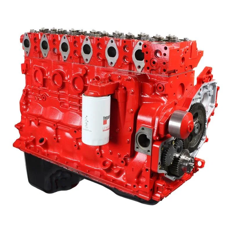 Industrial Injection PDM-24VSTKLB, Dodge 24V Stock Engine Stock Head/Bolts/Cc Pistons/Bal Rotating Assly