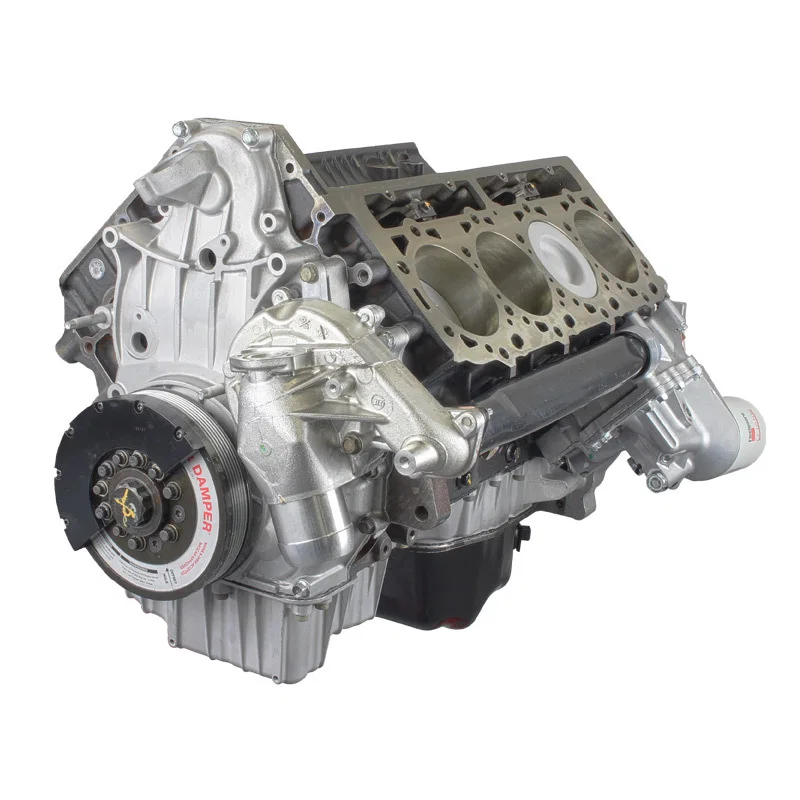 Industrial Injection PDM-LB7STKSB, 00-04 Chevrolet LB7 Duramax Stock Street Short Block