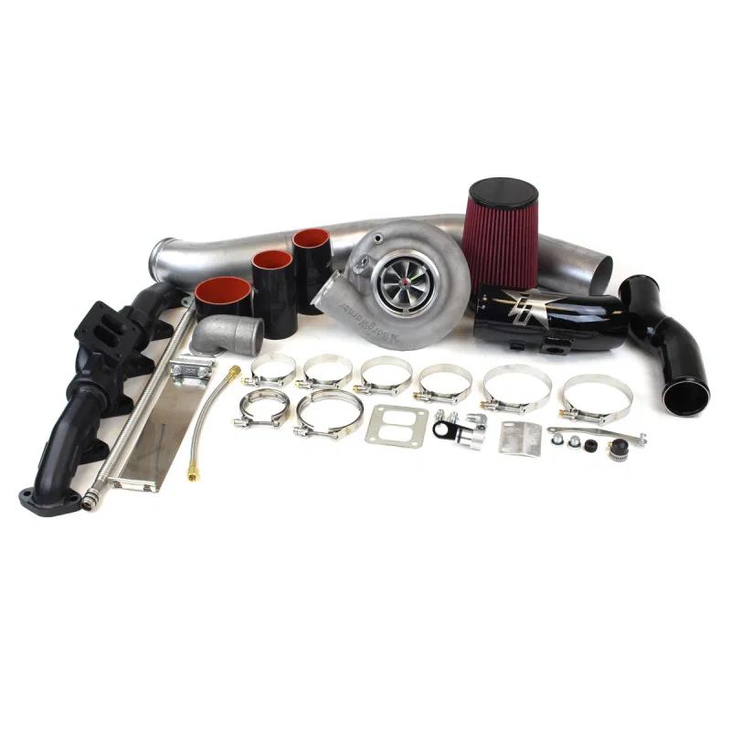 Industrial Injection 22B432, 10-12 Dodge 6.7L S300 SX-E 64/74 w/.91 A/R Single Turbo Kit