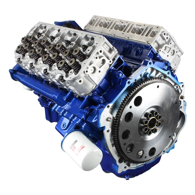 Industrial Injection PDM-LMMRLB, 00-04 Chevrolet LB7 Duramax Race Performance Long Block (w/ Arp Studs)