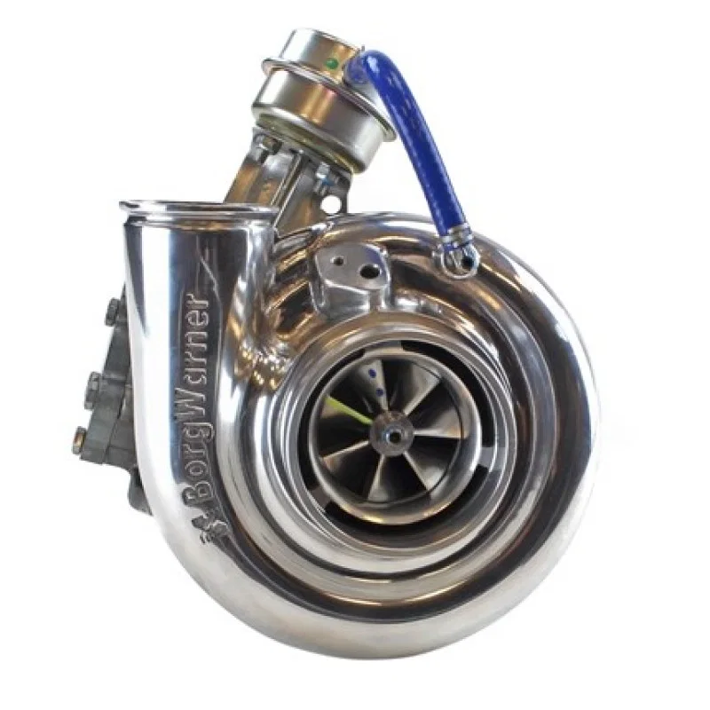Industrial Injection 362241741A, 03-04 Dodge 5.9L Cummins Silver Bullet PhatShaft 62 Turbo
