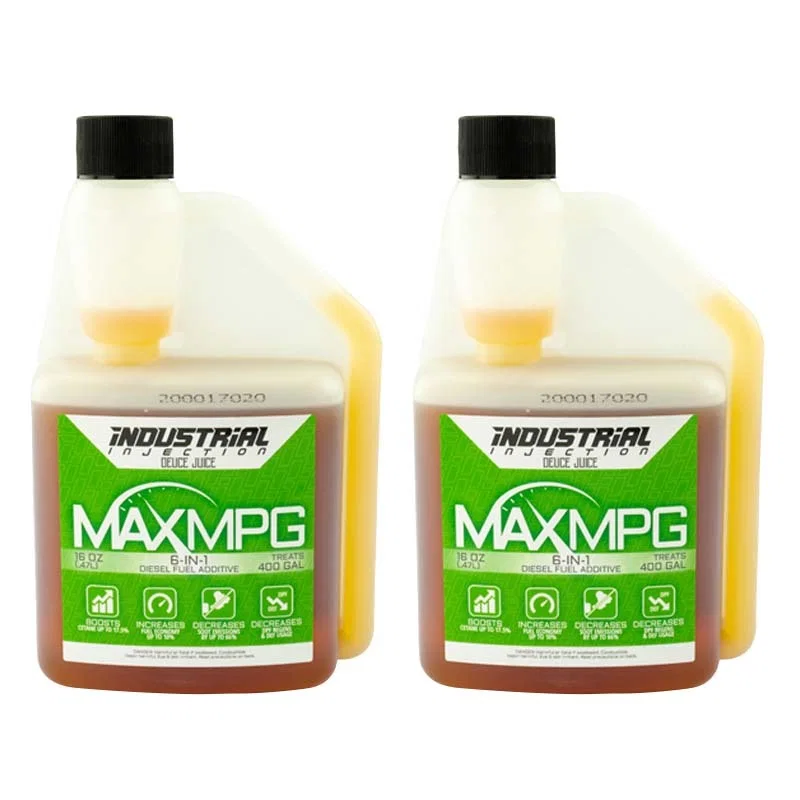 Industrial Injection 151107, MaxMPG All Season Deuce Juice Additive - 2 Pack