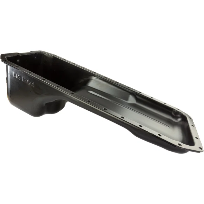 Industrial Injection BICR5967OPMS, 03-18 Dodge Cummins 5.9L/6.7L Big Iron Stamped Oil Pan
